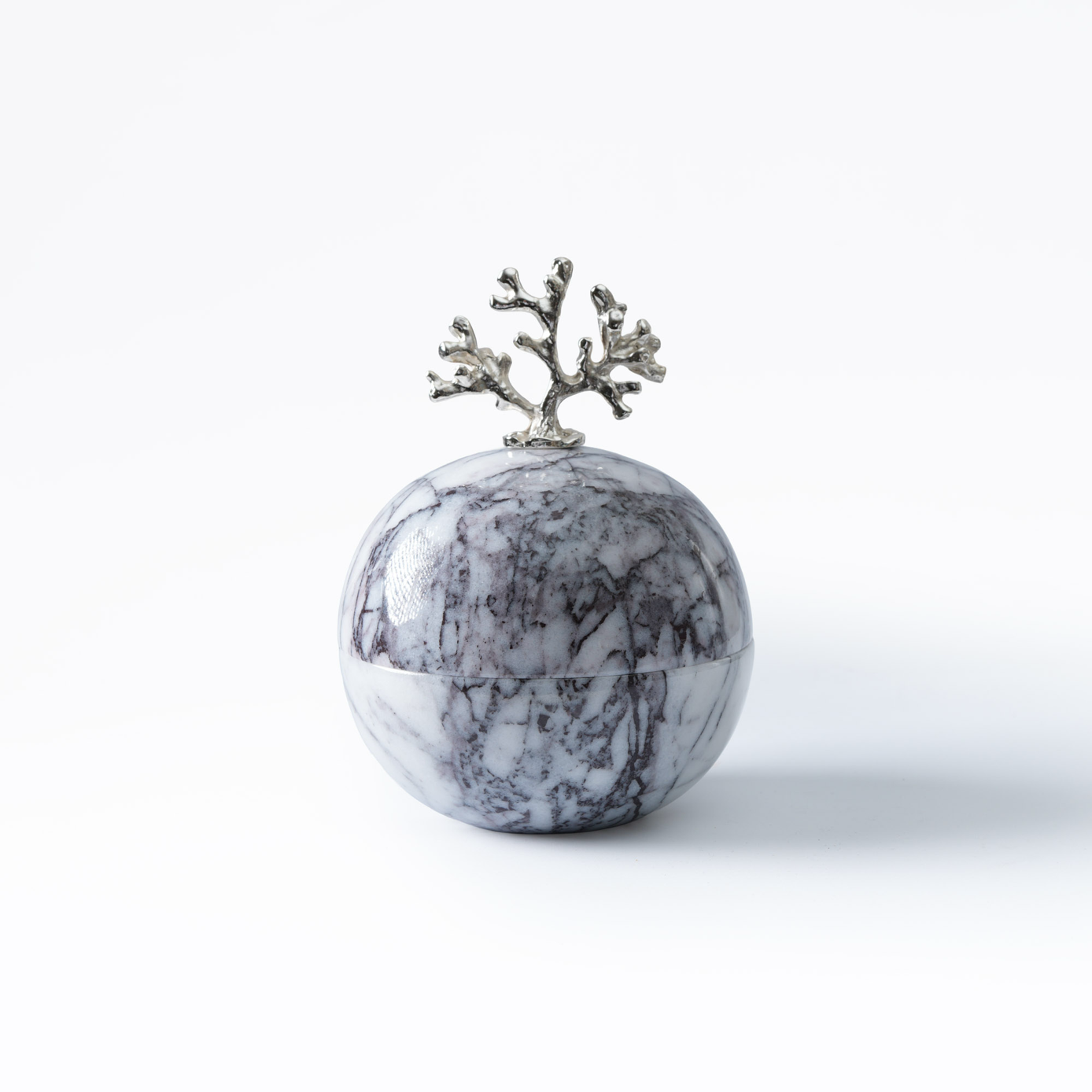 Gümüş Mercan Bonboniyer