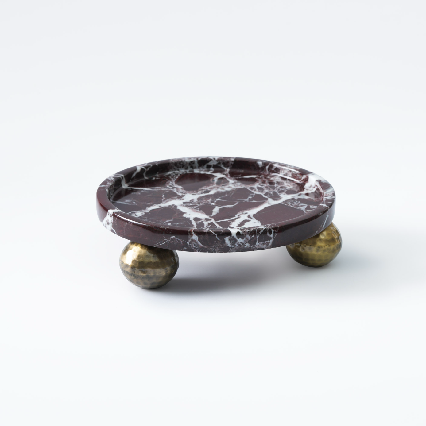 Top Ayaklı Elazığ Vişne Küçük Tepsi