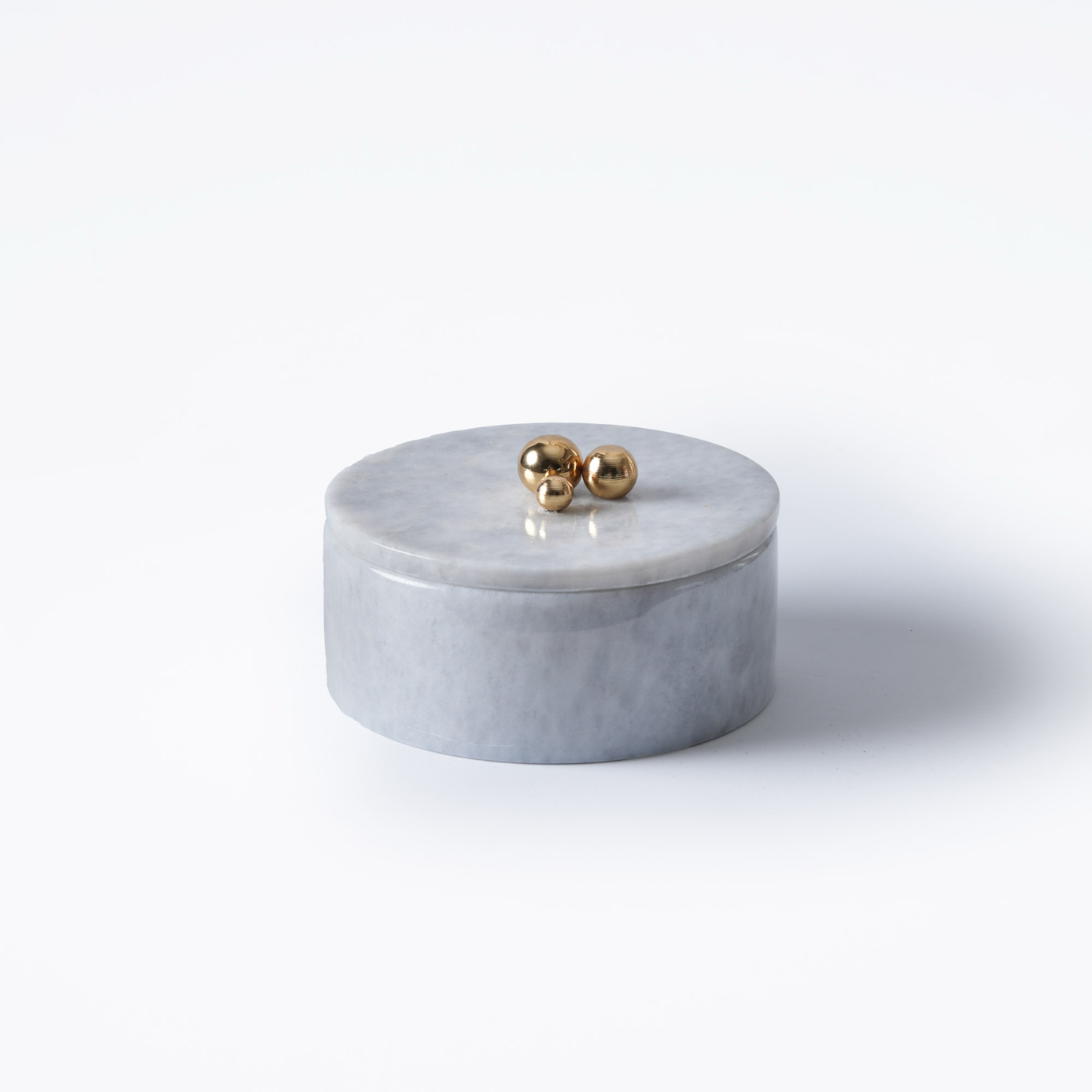 Altın Toplu Gri Mermer Tozu