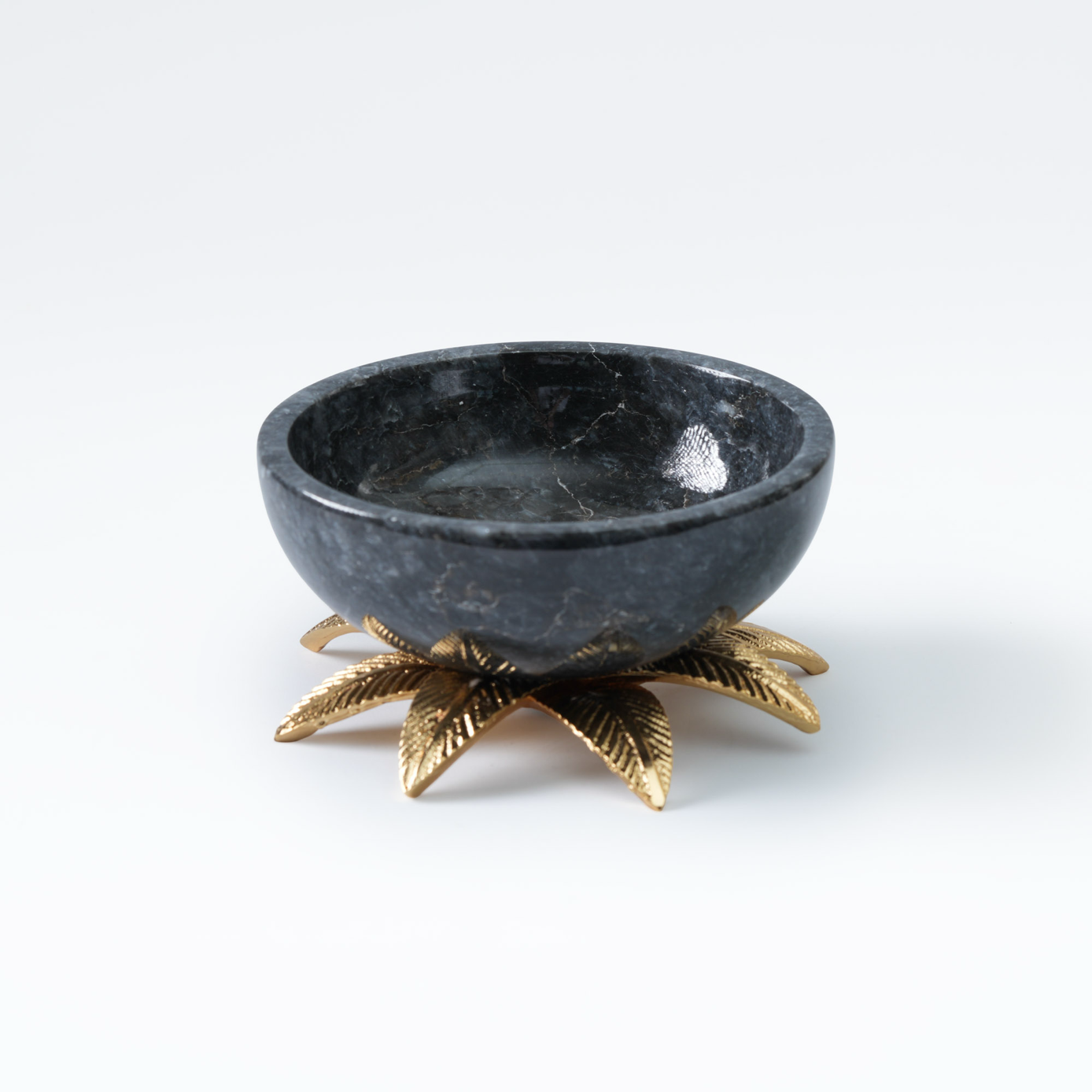 Palmiye Ayaklı Orta Kase