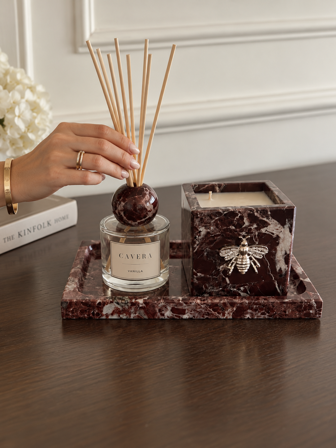 Cavera Candle Set