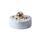 Altın Toplu Mermer Kutu