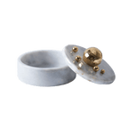 Altın Toplu Mermer Kutu