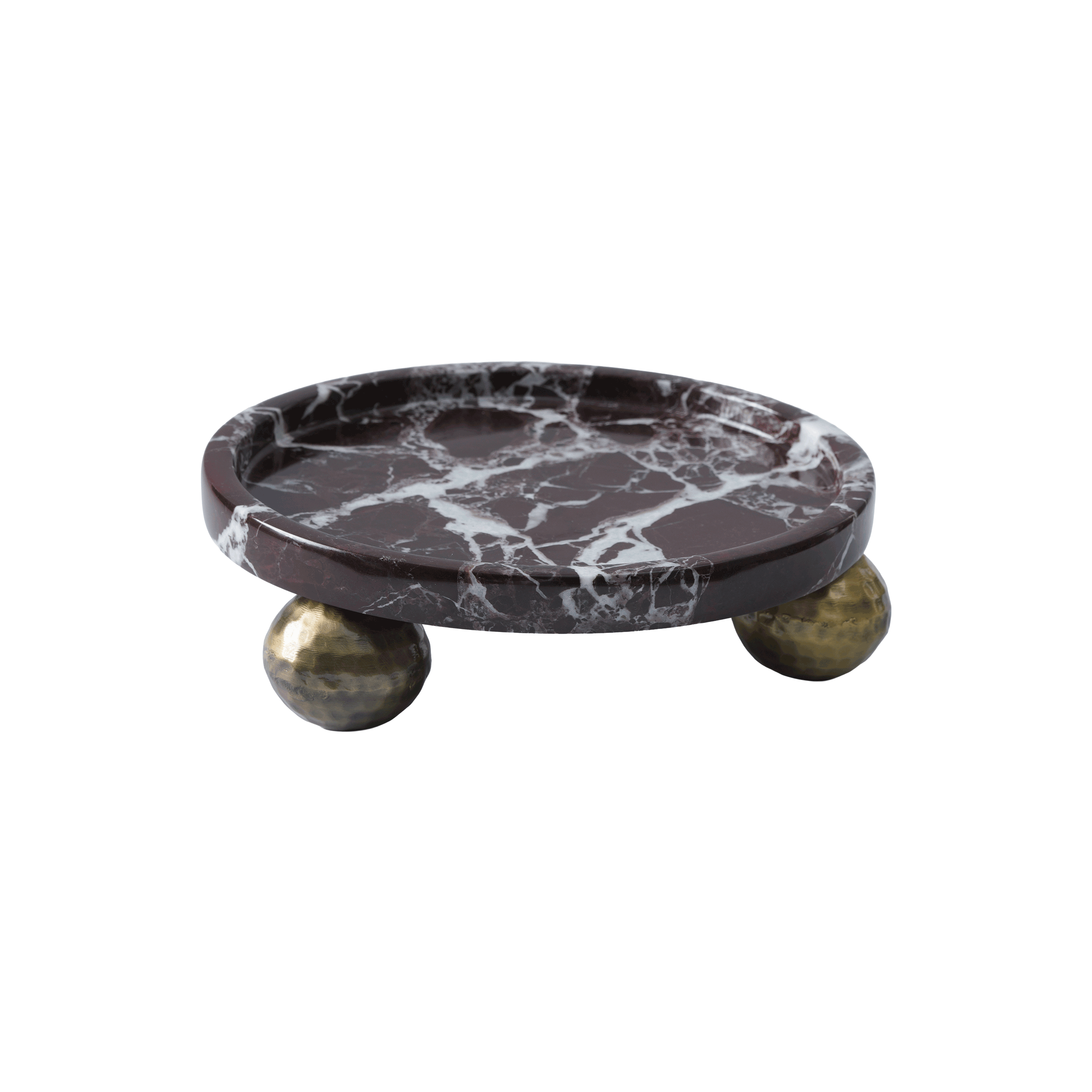 Top Ayaklı Elazığ Vişne Küçük Tepsi